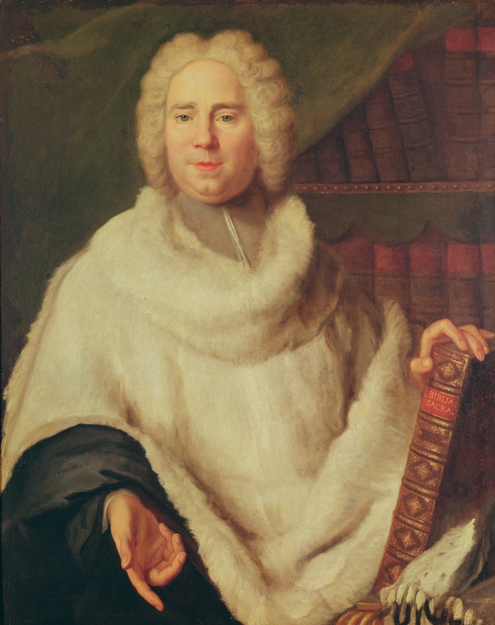 Portrett av abbed Desfriches (ca. 1662-1717) av Unbekannt Unbekannt