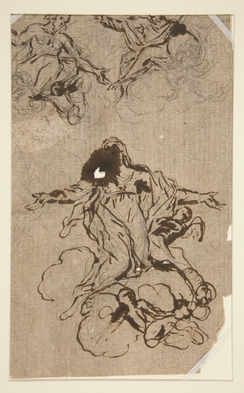 Jomfruens antagelse av Unknown