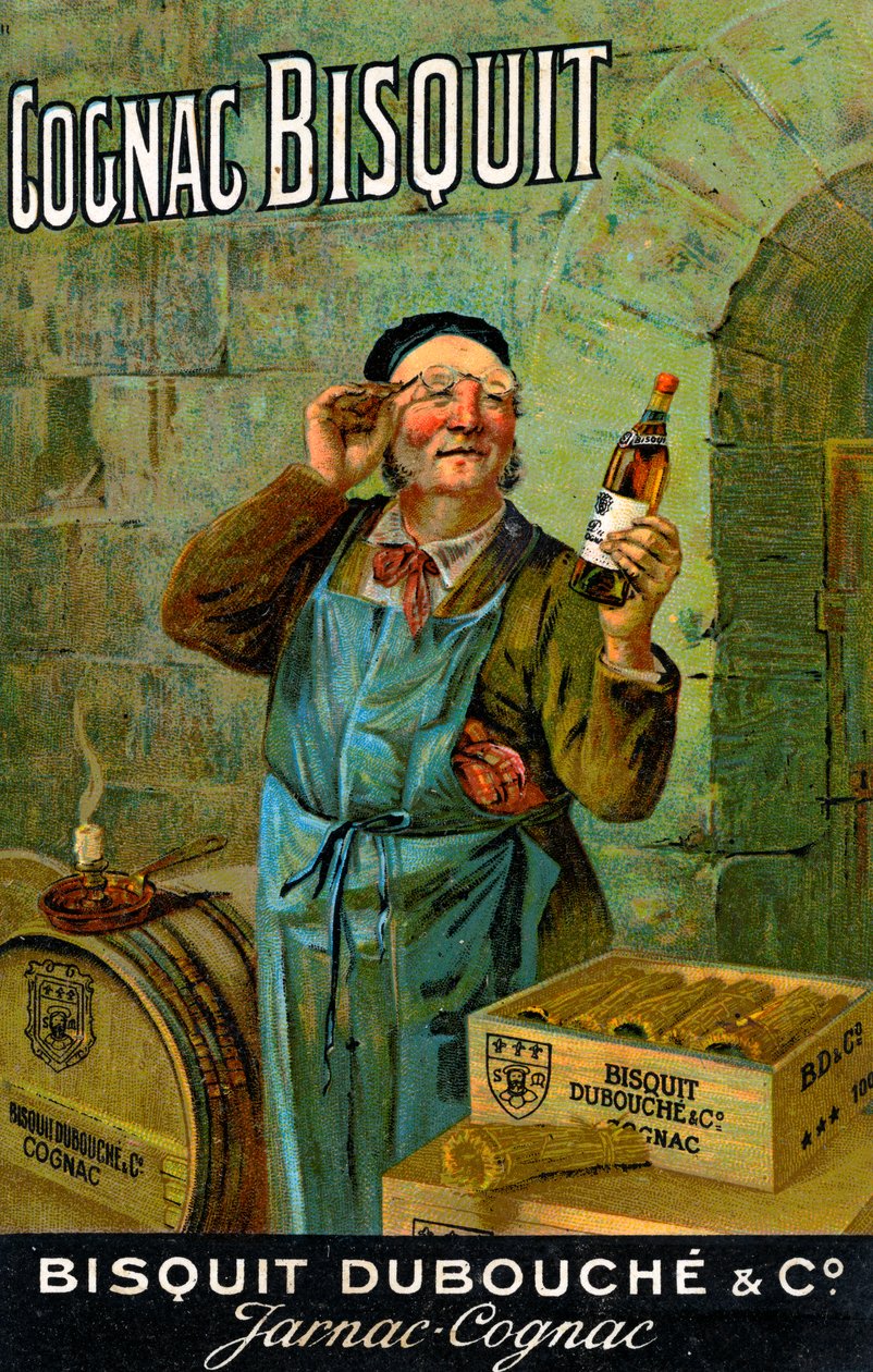 Bisquit Cognac - annonse av Unknown