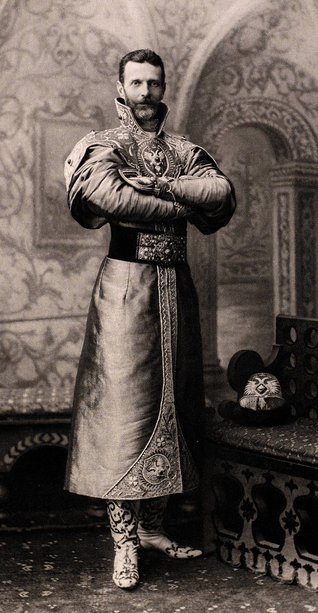 Storhertug Sergei Alexandrovich av Russland, 1903 av Unknown