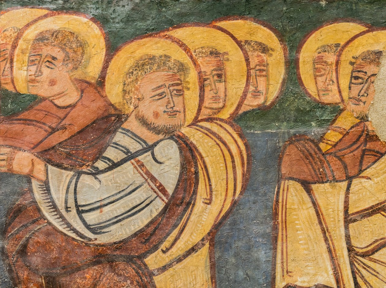 Jaca, Spania. Romansk kunst. av Unknown