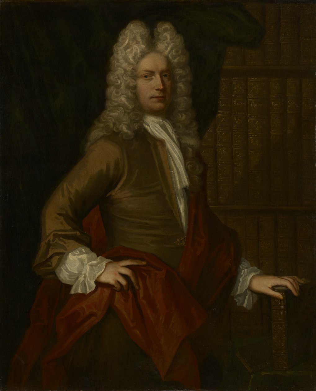 Jeremiah Dummer den yngre (ca. 1679–1739) av Unknown