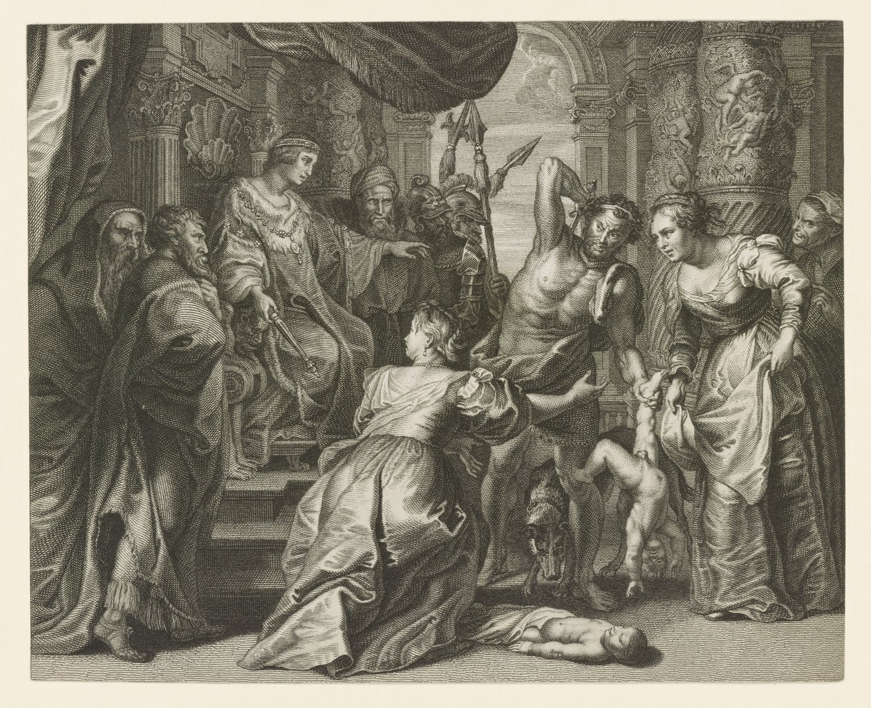 Salomos dom av Unknown