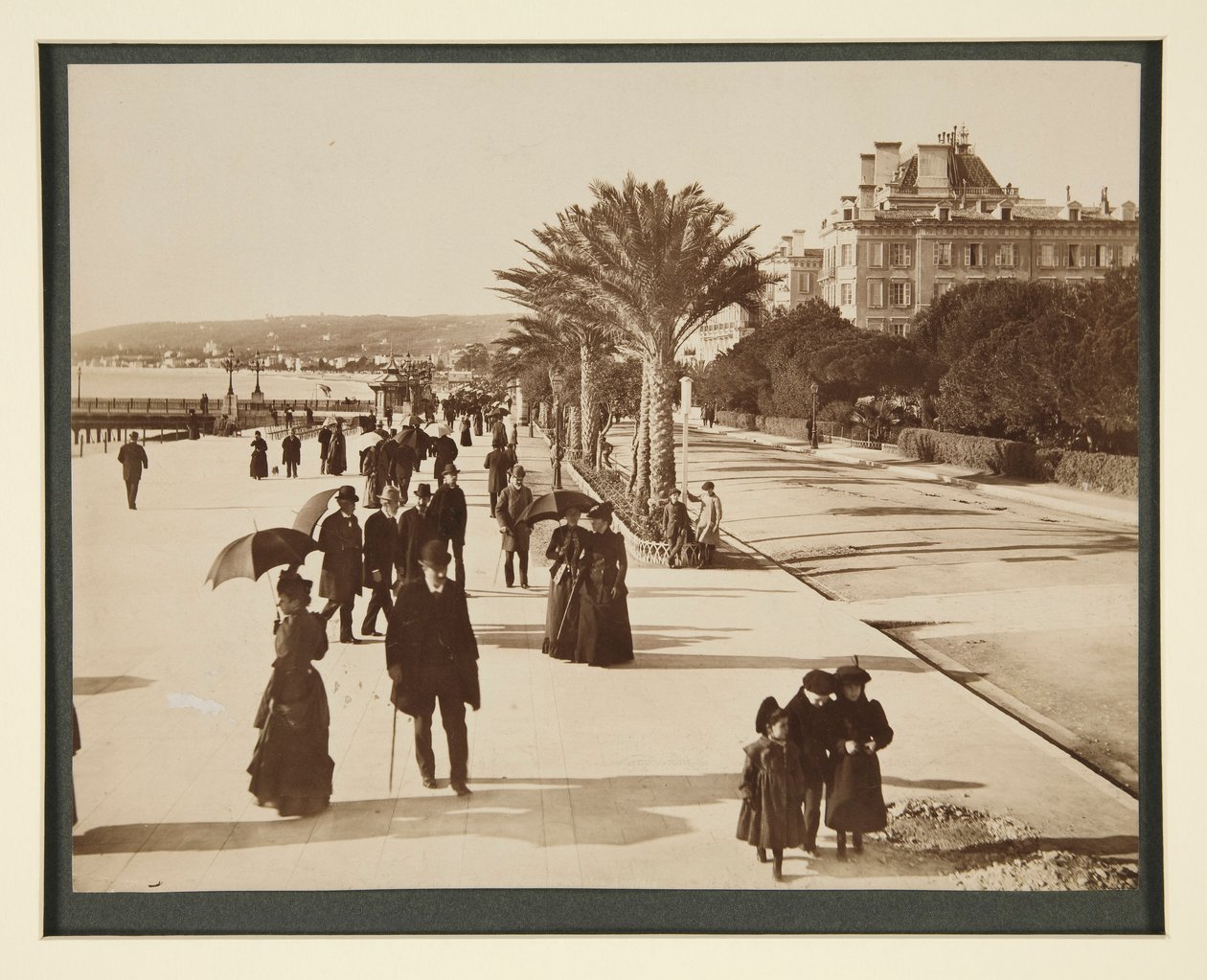 Promenade des Anglais, Nice av Unknown