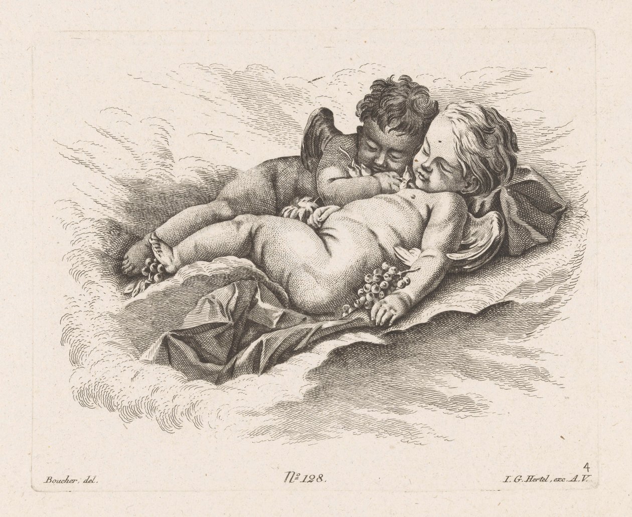 Slapende putti Putti (serietittel) av Unknown