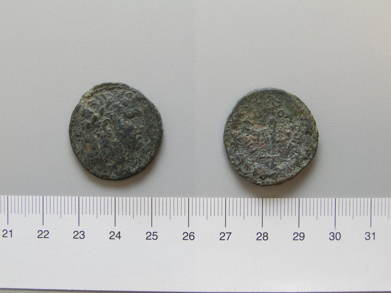 Tetradrachm fra Tyr av Unknown