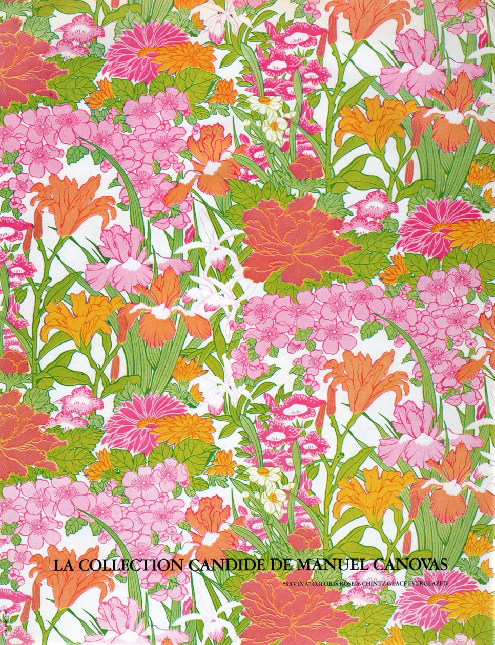 Manuel Canovas stoffer. Manuel Canovas stoffer. av Unknown