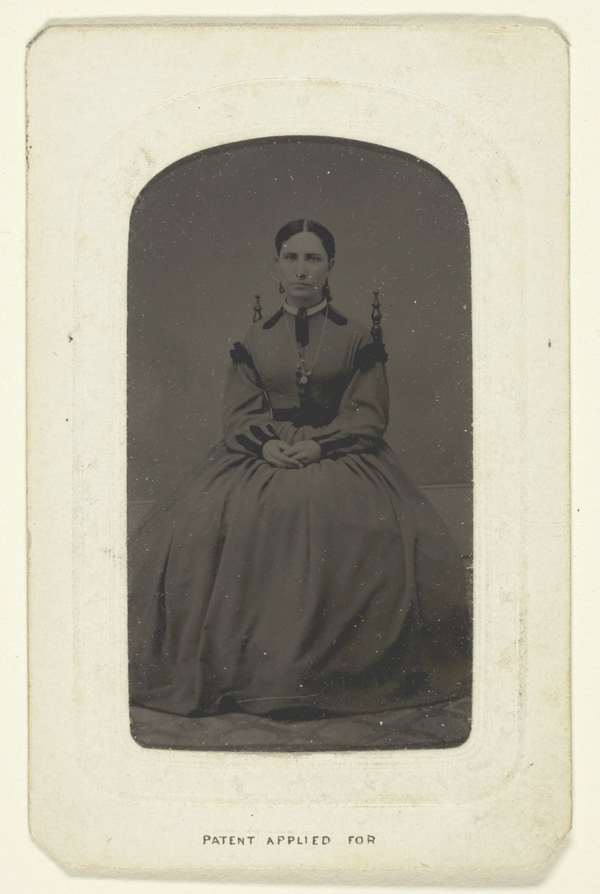 Uten tittel (Portrett av en kvinne) av Unknown
