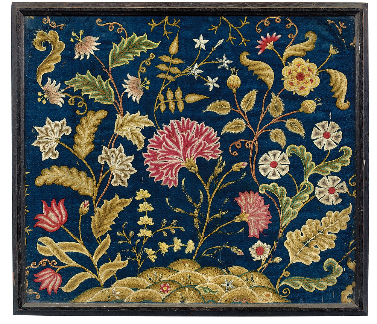 Et George II-brodert bilde, ca. 1740 av Unknown