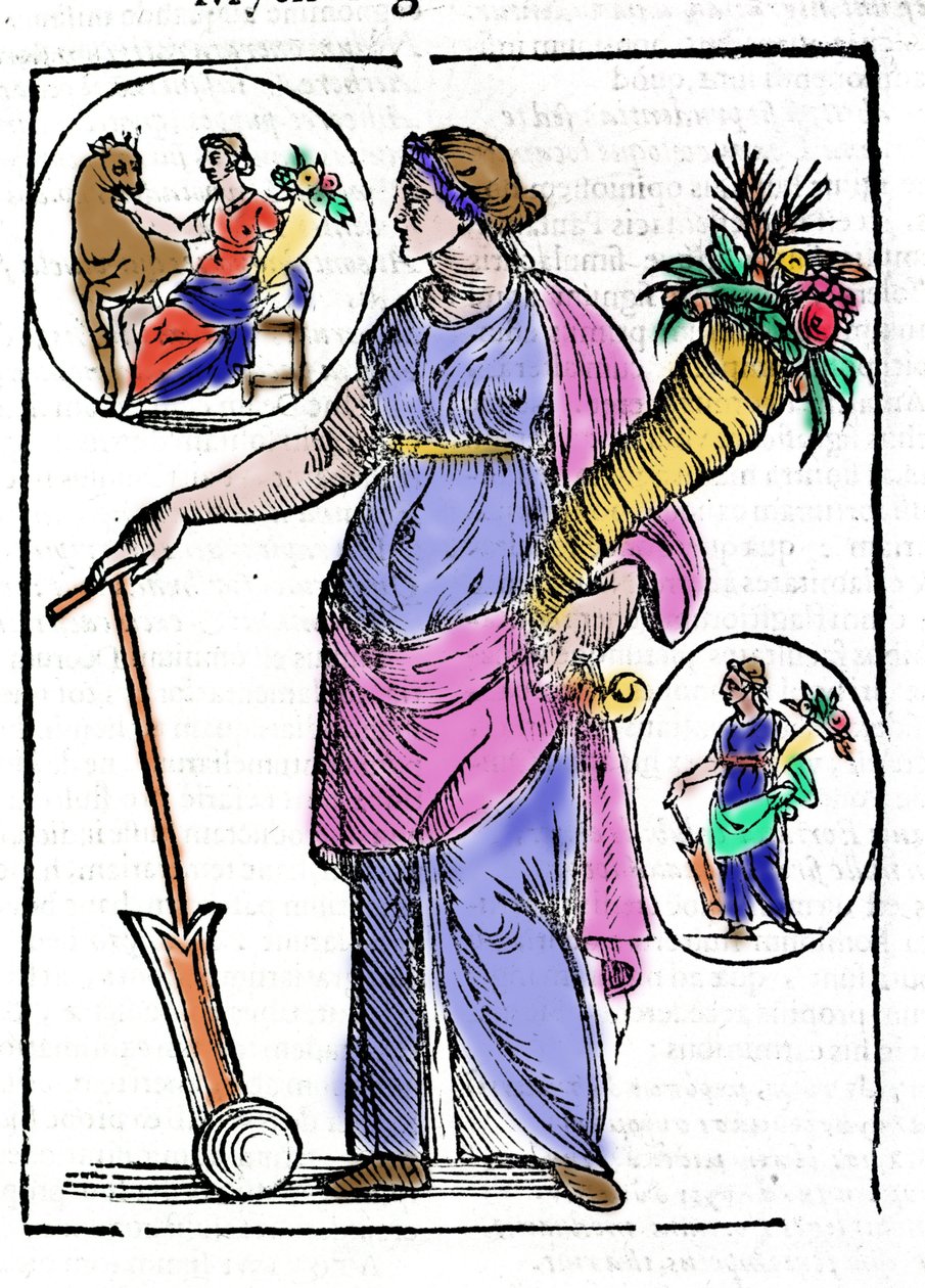 Ceres. av Unknown artist
