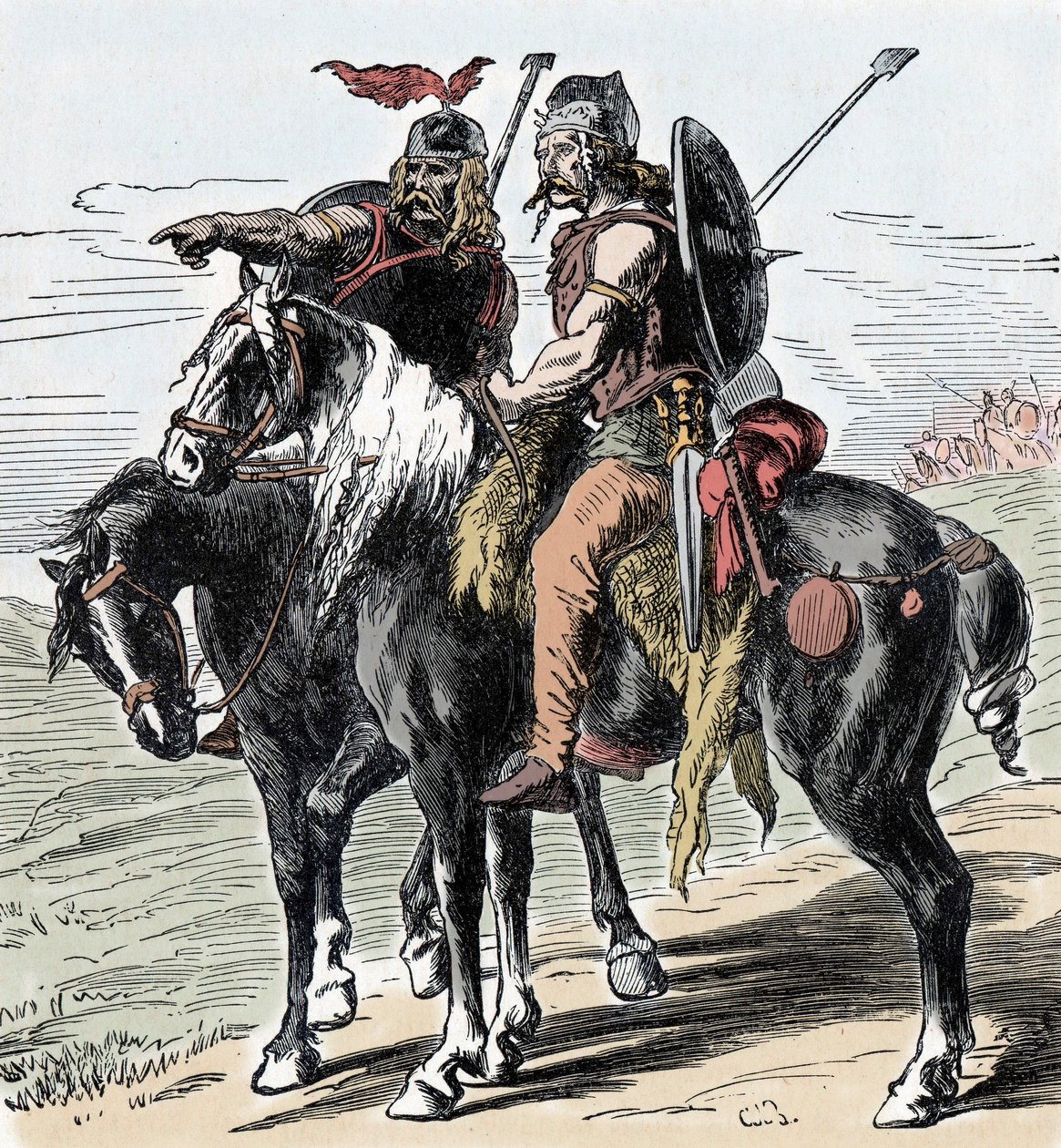 gallere - gallere av Unknown artist