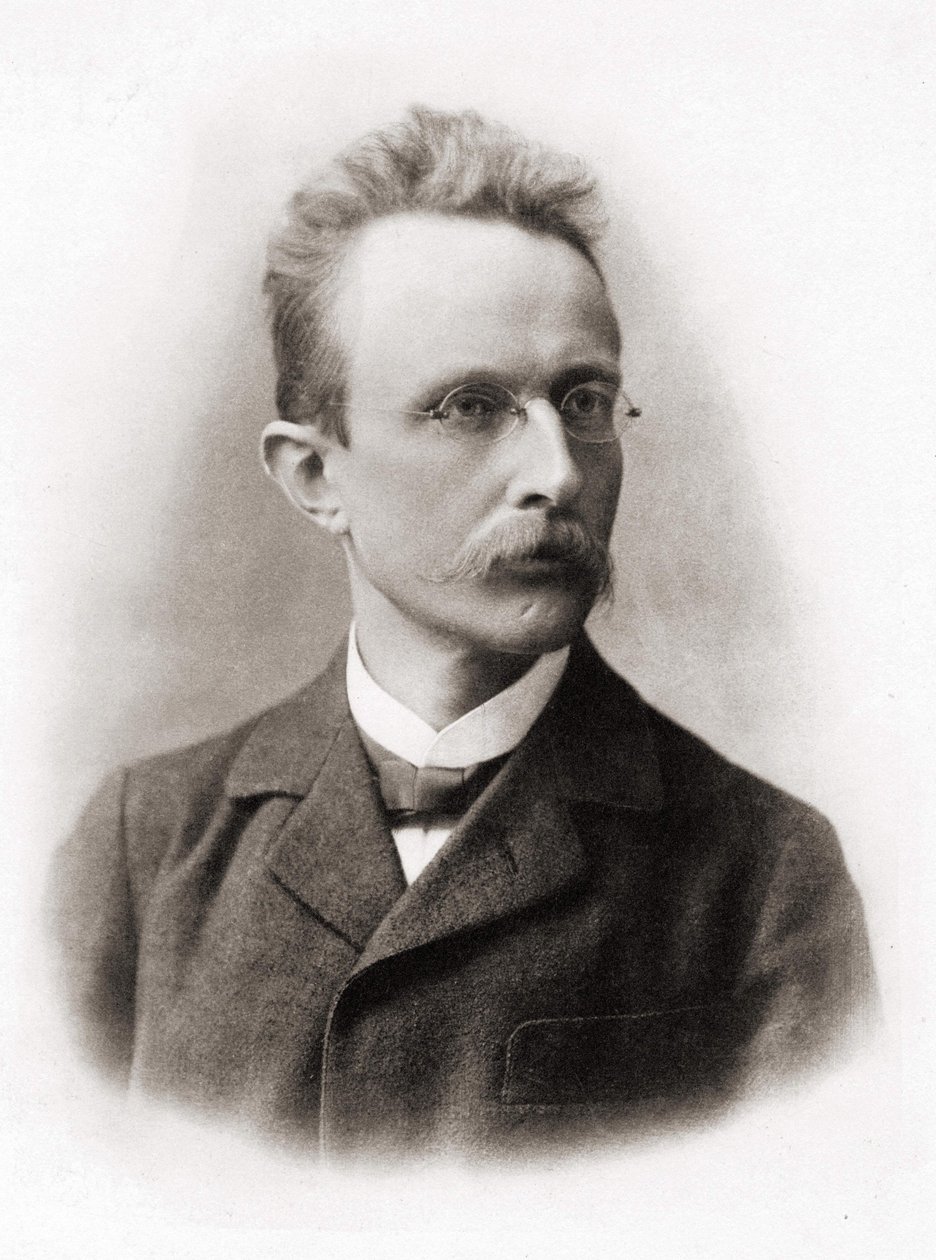 Max Planck. German physicist (1858 - 1947) av Unknown artist