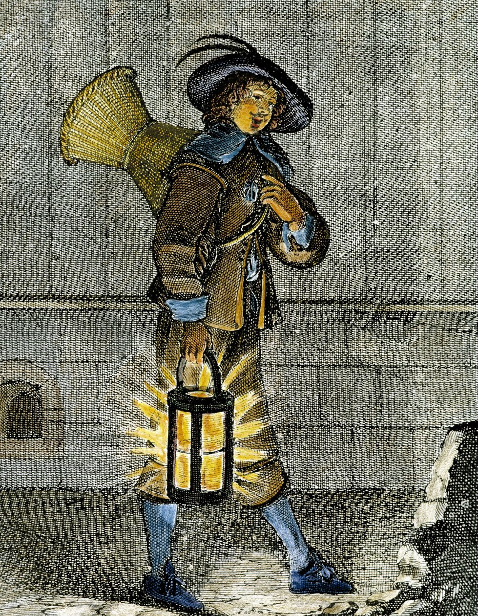 Merchant of Forgets - Tegning av Unknown artist