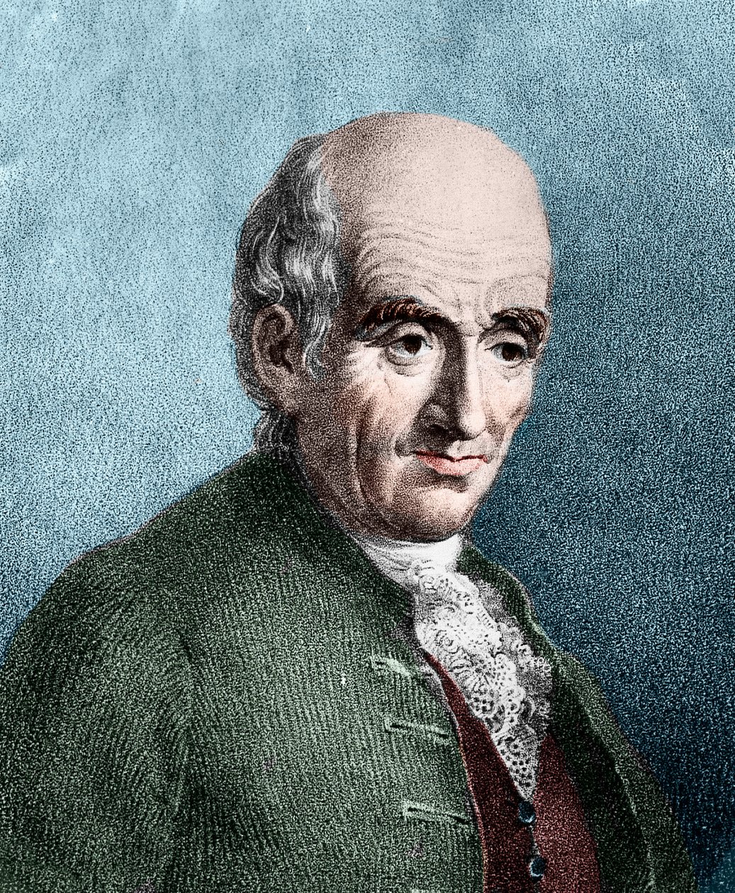 Michel Adanson (1727-1806), fransk botaniker. av Unknown artist