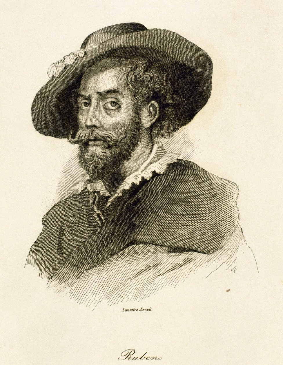 Peter Paul Rubens (1577–1640) av Unknown