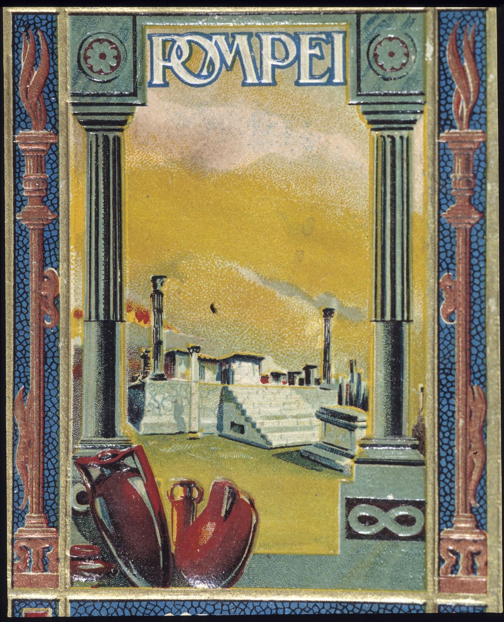 Pompeii. av Unknown artist
