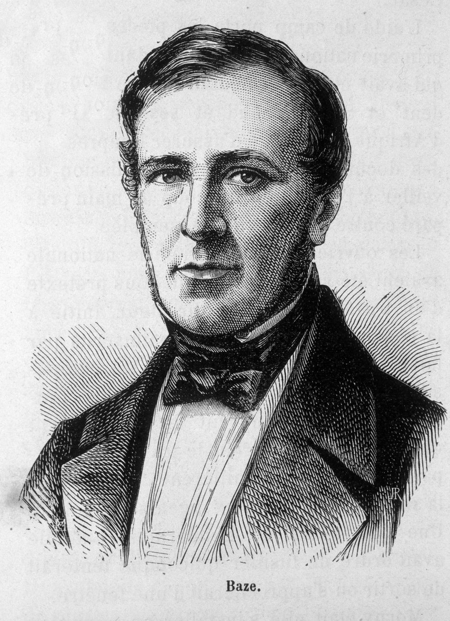 Portrett av Baze av Unknown artist