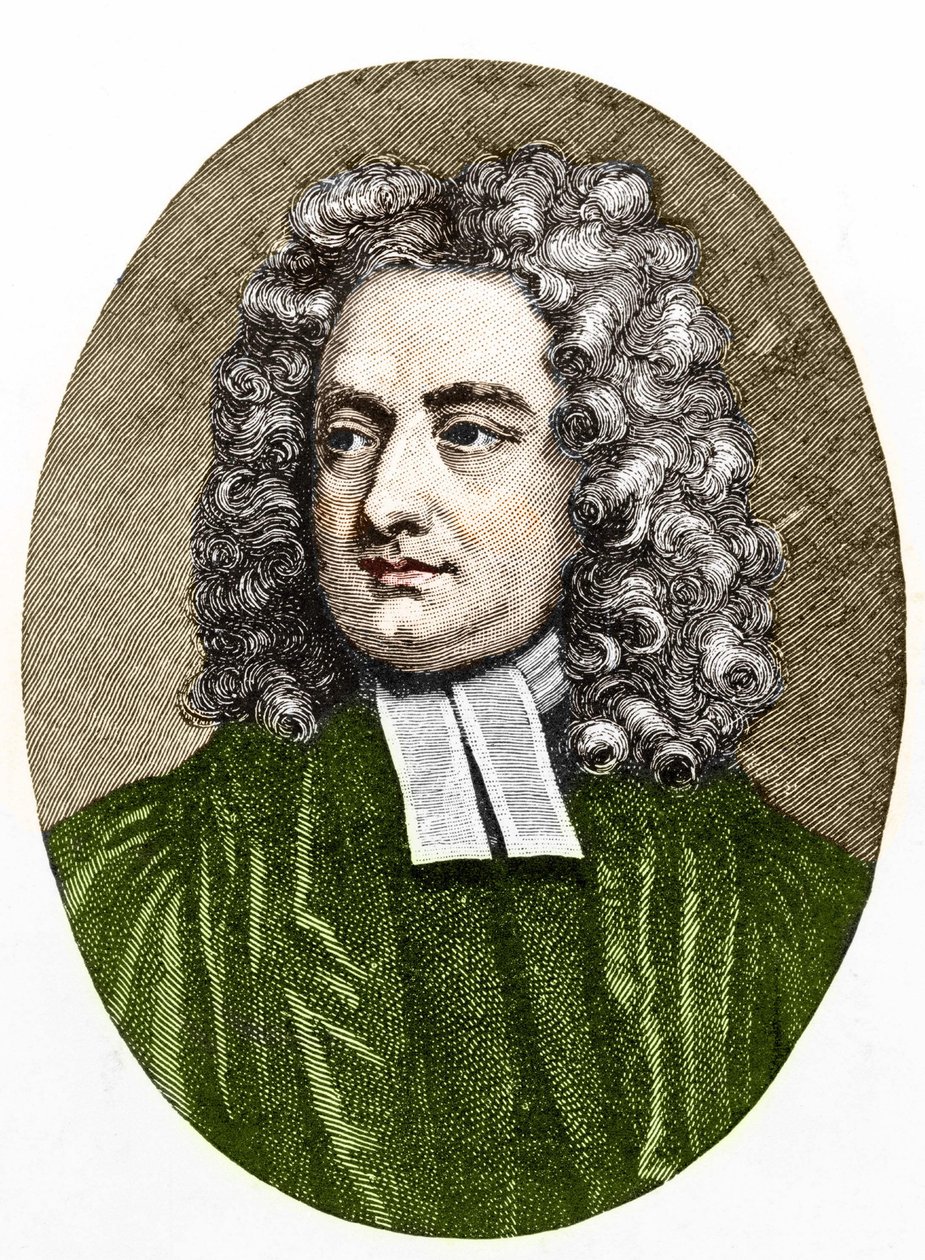Portrett av Jonathan Swift (1667-1745) av Unknown artist