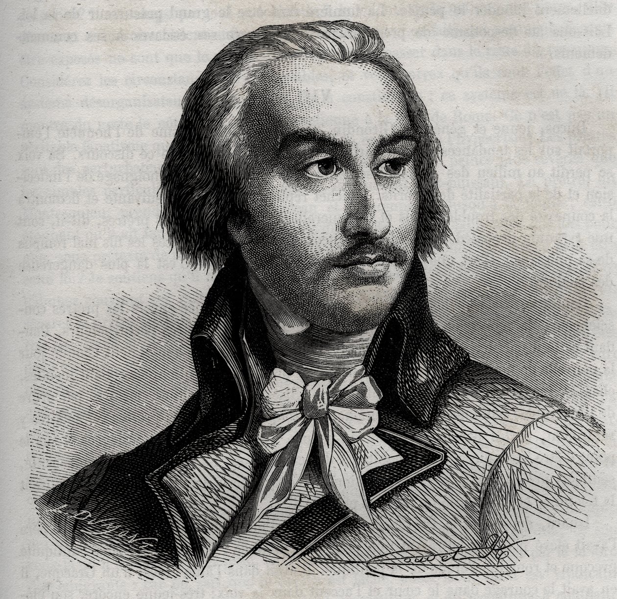 Portrett av Maximin Isnard av Unknown
