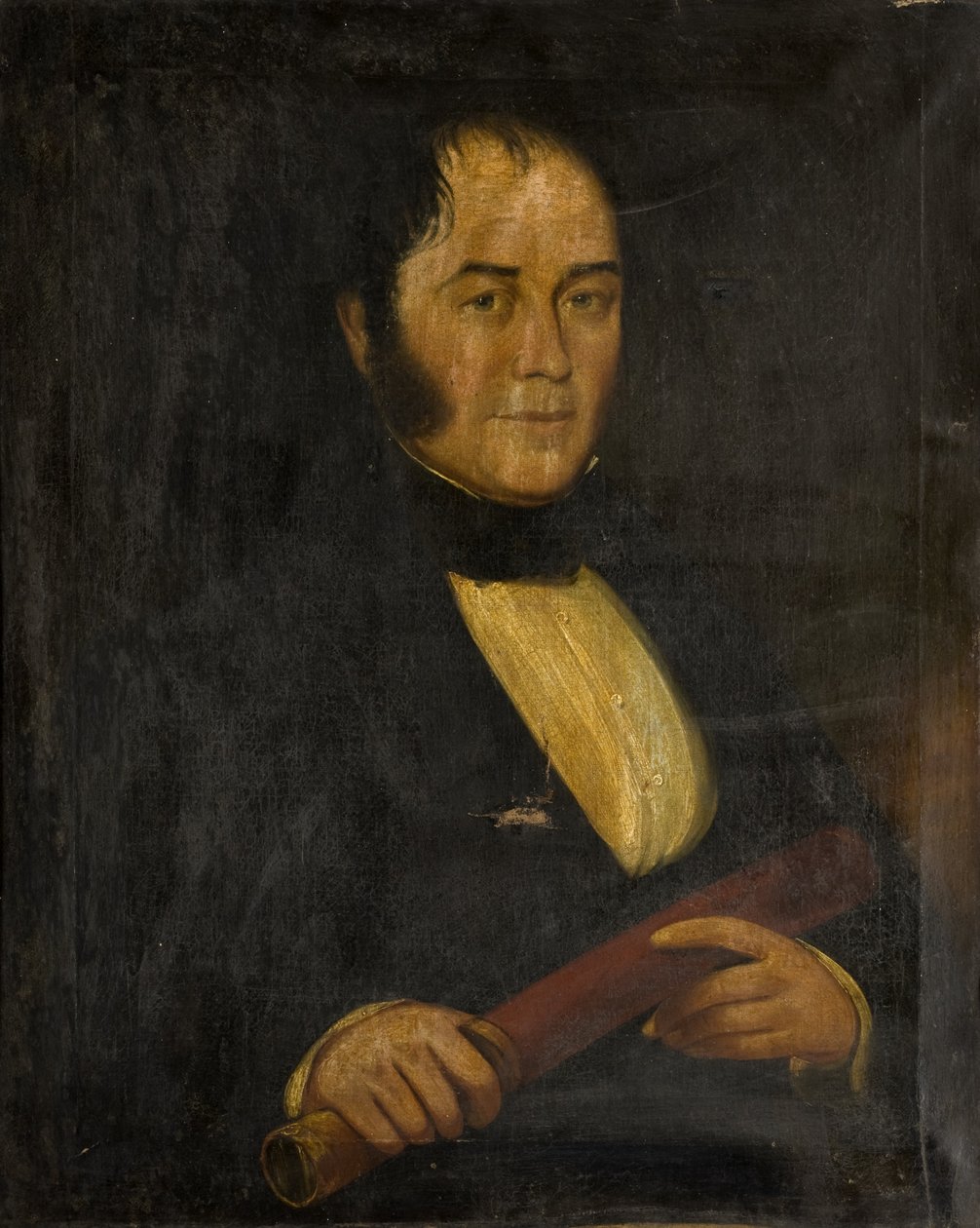 Portrett av en mann av Unknown