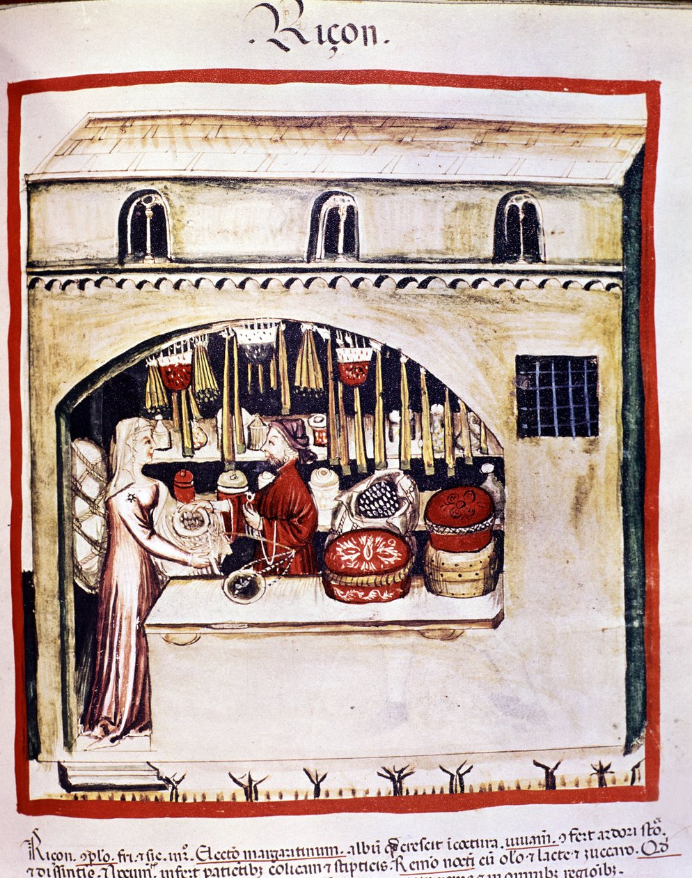 Risselger - In Tacuinum av Unknown artist