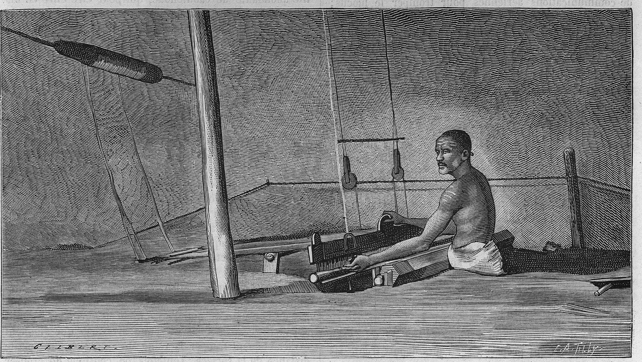 Weaving in India: The weaver