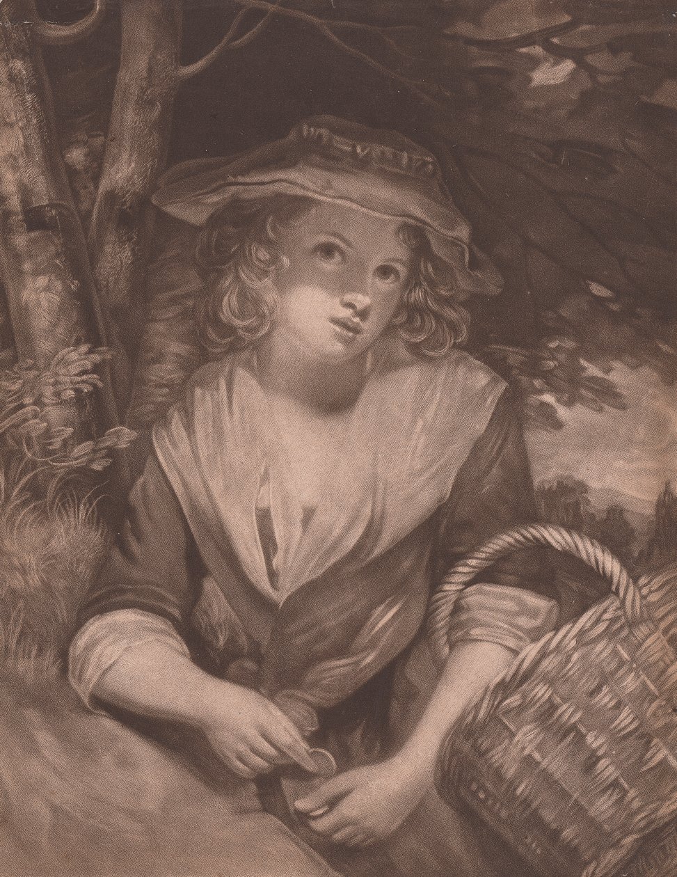 Fancy emne; Frøken G. av Unknown artist
