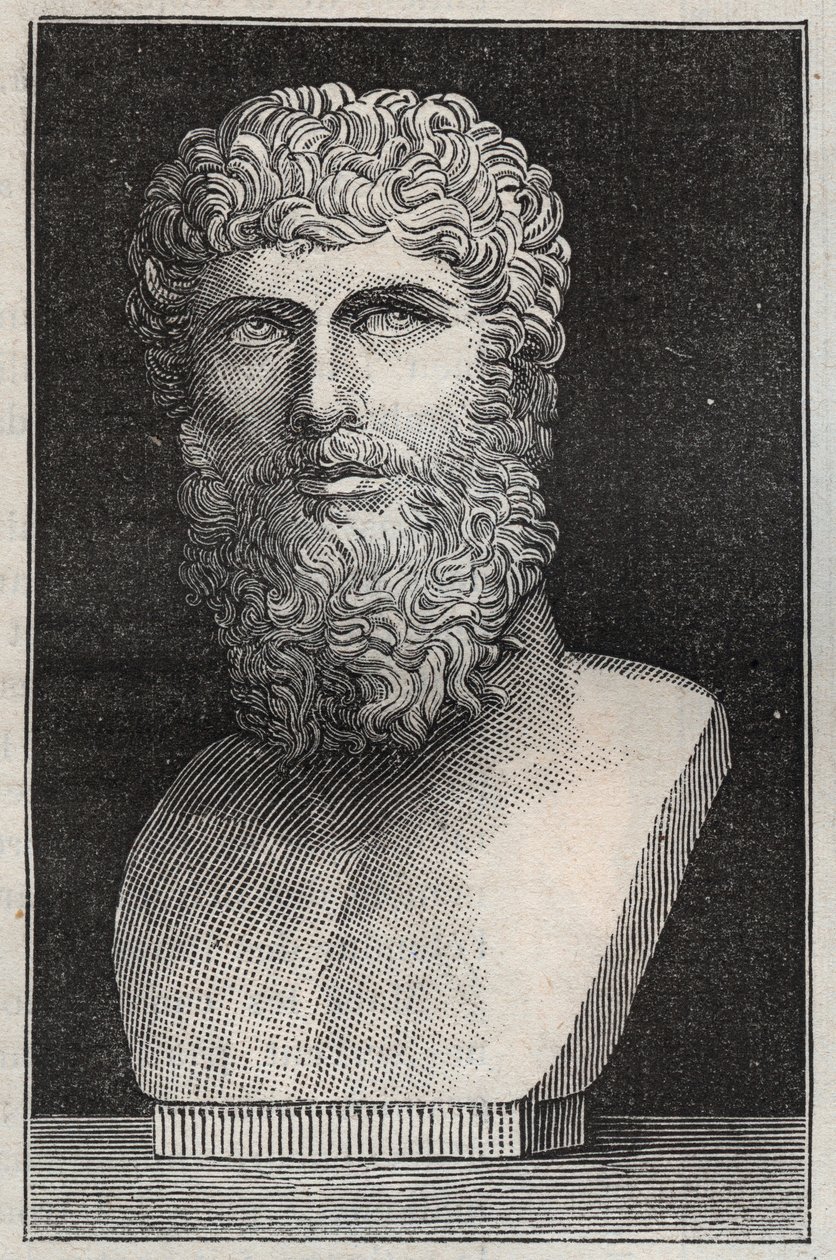Lucius Verus (Lucius Aurelius Augustus) av Unknown artist