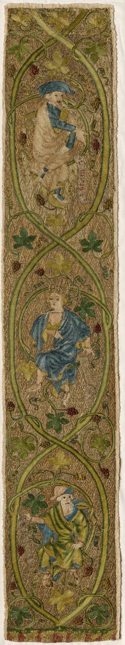 Orphrey Band: The Tree of Jesse av Unknown artist