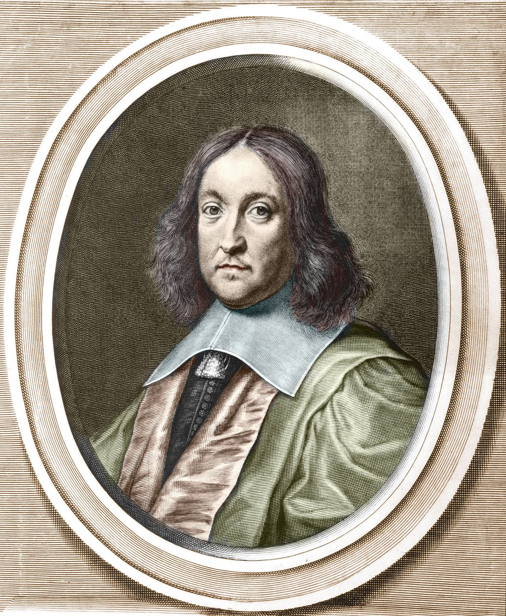 Pierre de Fermat (1601-1665), French mathematician. av Unknown artist