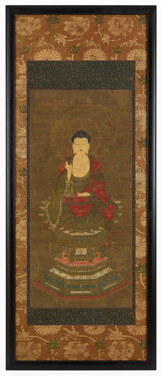 Shakyamuni forkynner av Unknown artist