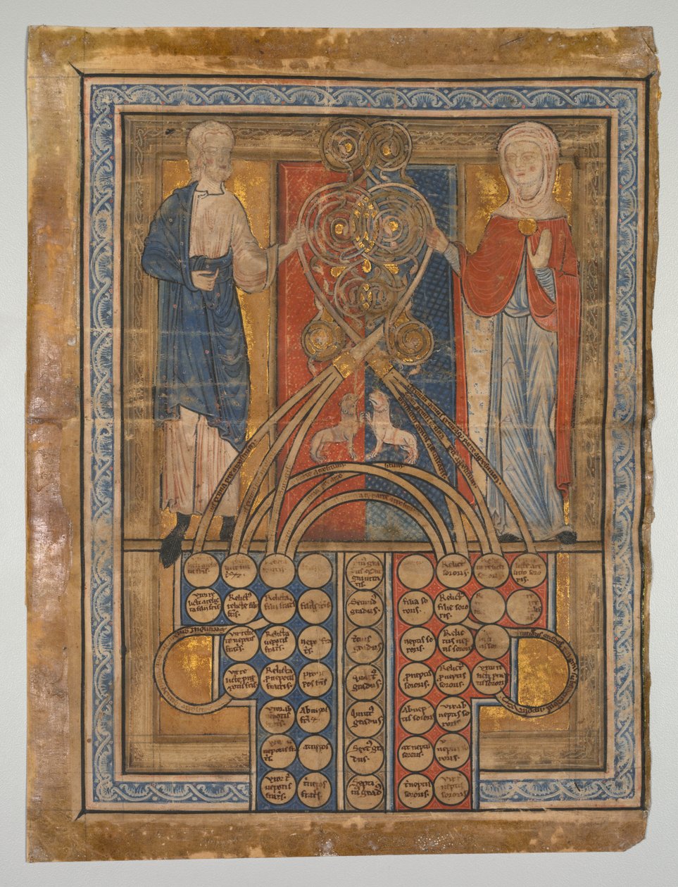 Enkeltblad: Table of Consanguinity av Unknown artist