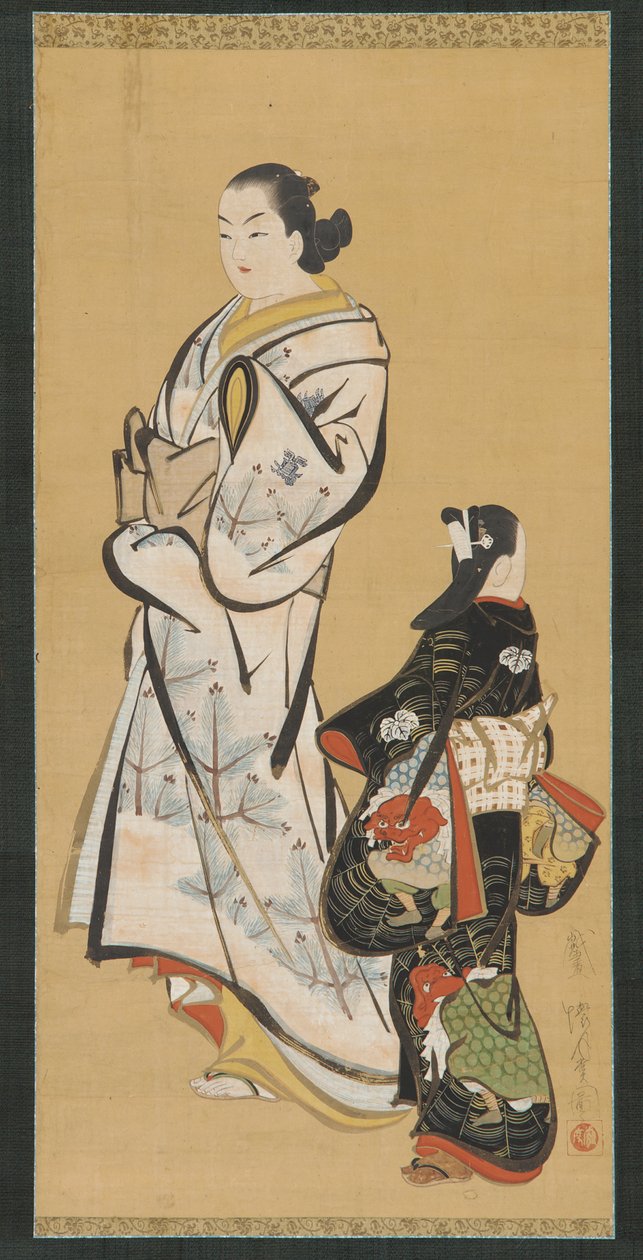Yudokoro idea d a technique rl (Kamimuro) av Unknown artist