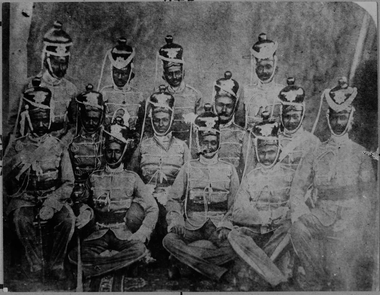 2nd Madras Regiment Light Cavalry av Unknown photographer