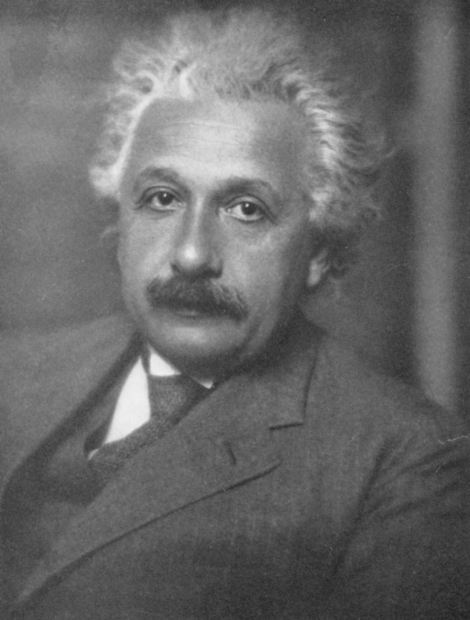 Albert Einstein (s/hvitt bilde) av Unknown photographer