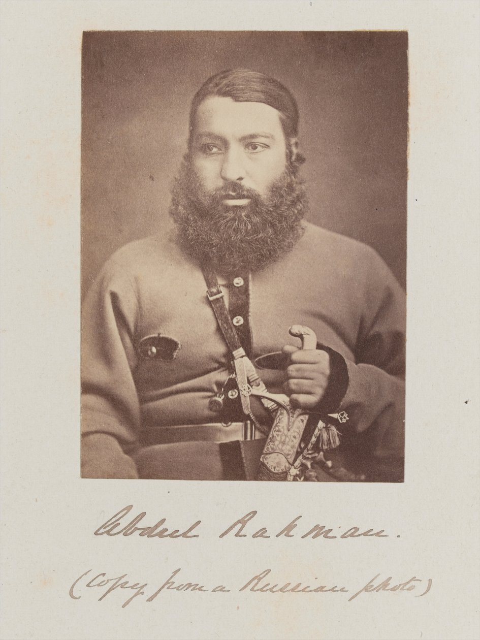 Amir Abdur Rahman av Unknown photographer