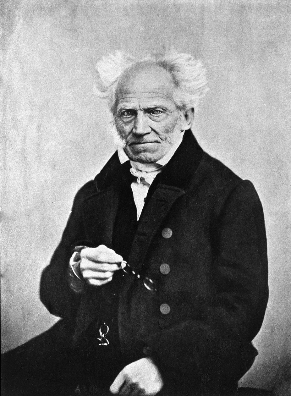 Arthur Schopenhauer (1788-1860), tysk filosof. av Unknown photographer