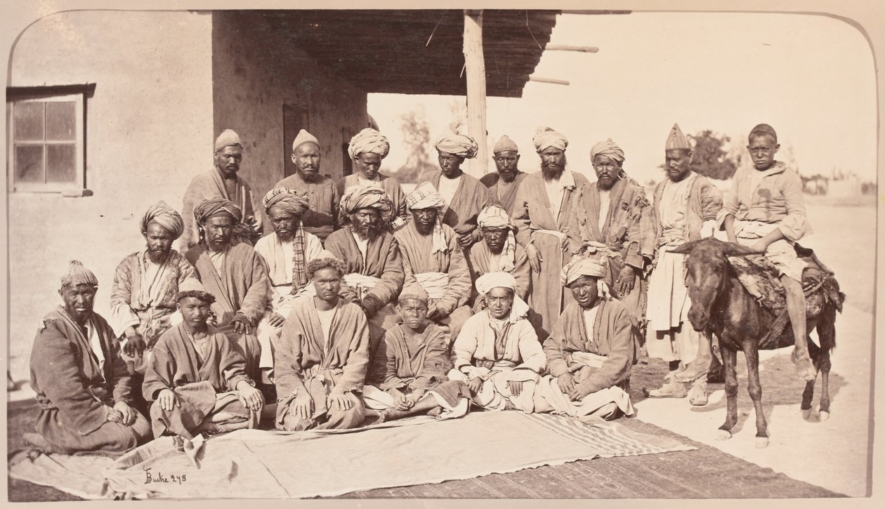 Durbar Maidan og Logar Chiefs, Kabul av Unknown photographer