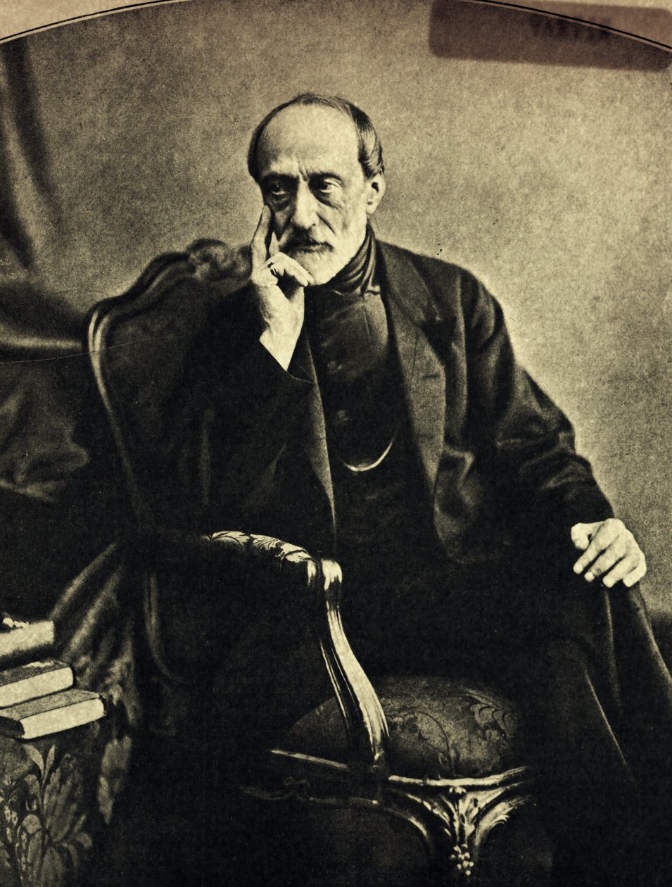 Giuseppe Mazzini (Genova av Unknown photographer
