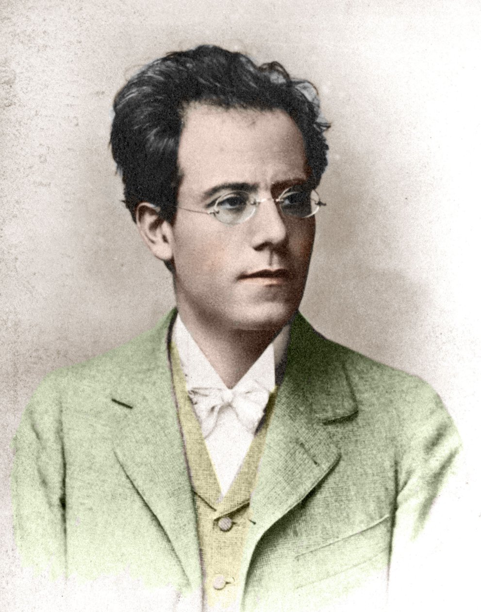 Gustav Mahler (1860 - 1911). av Unknown photographer