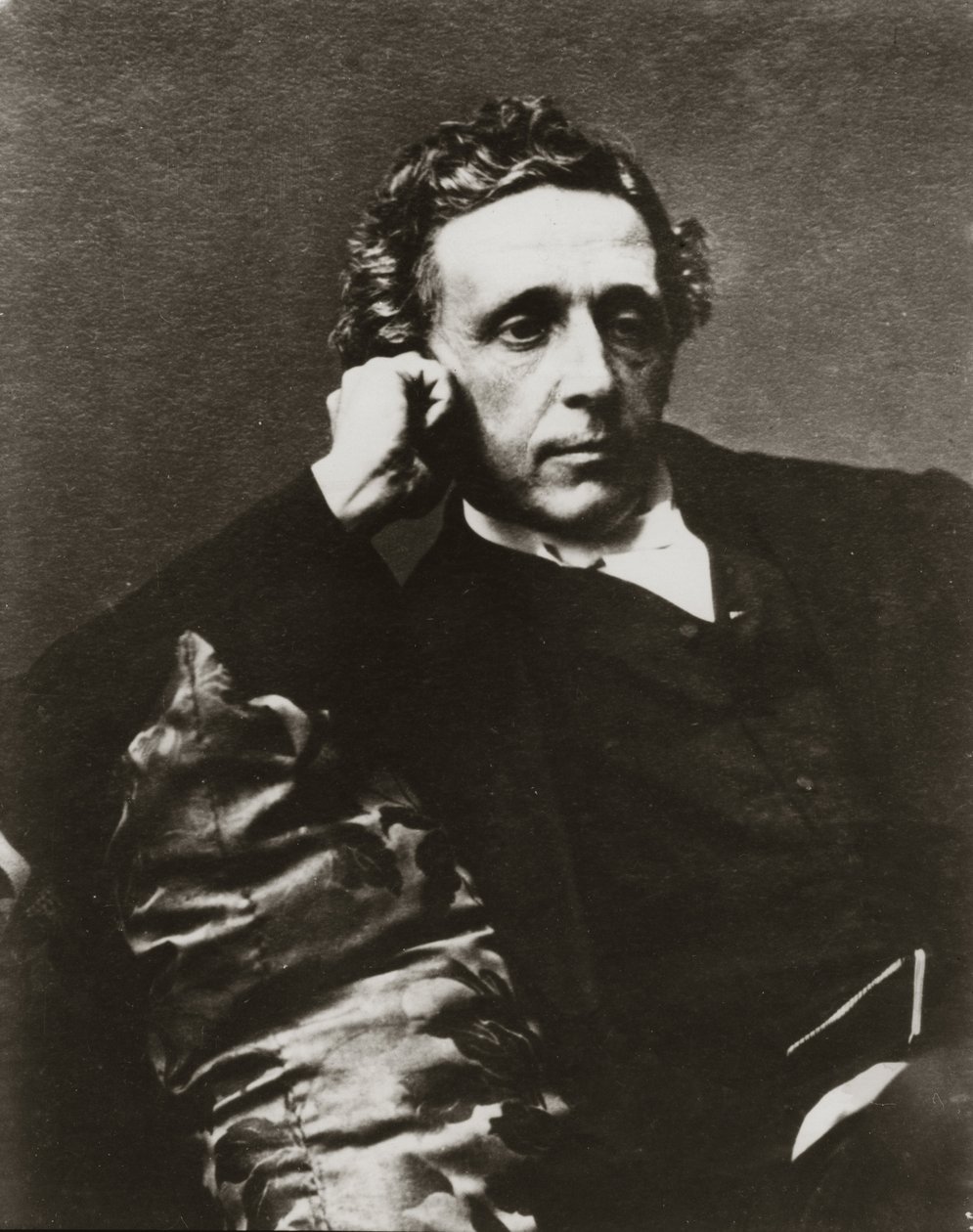 Lewis Carroll (s/hvitt bilde) av Unknown photographer