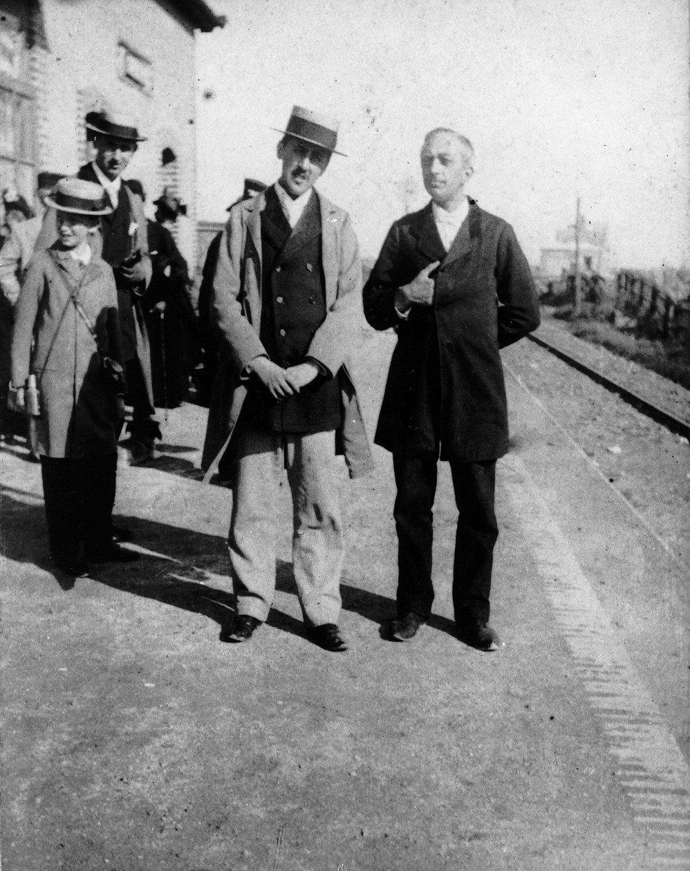 Marcel Proust i Cabourg av Unknown photographer