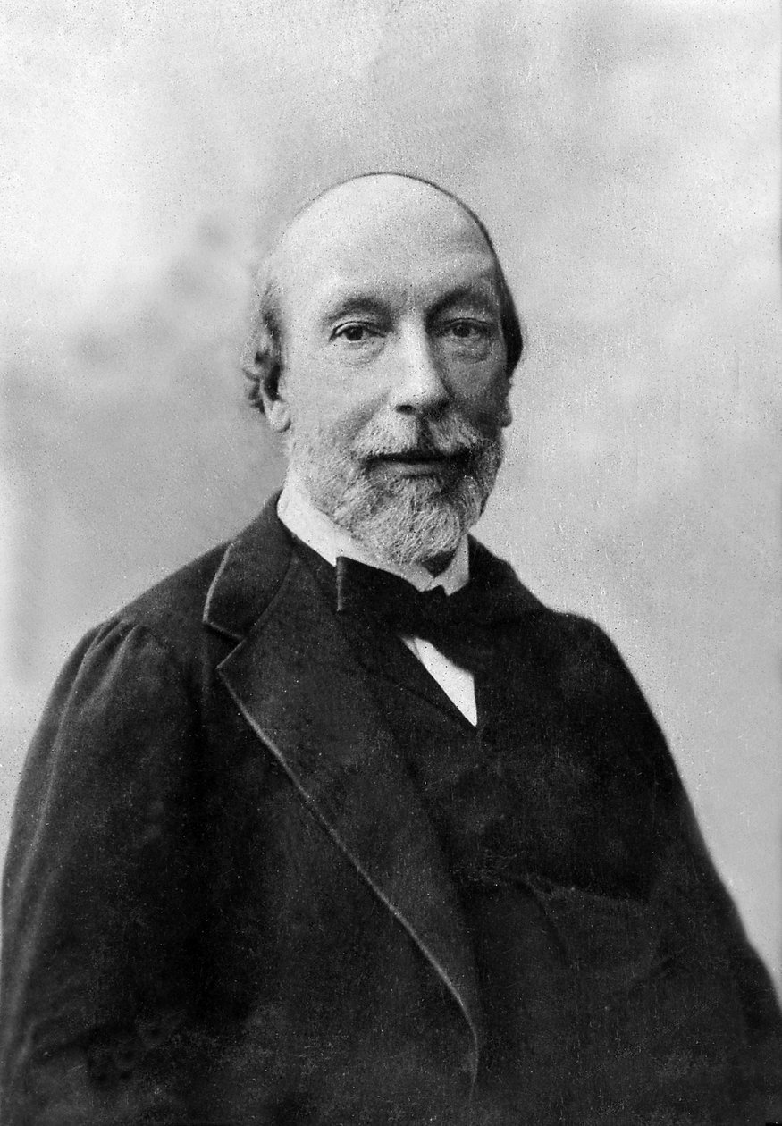 Portrett av Auguste Jacquerie av Unknown photographer