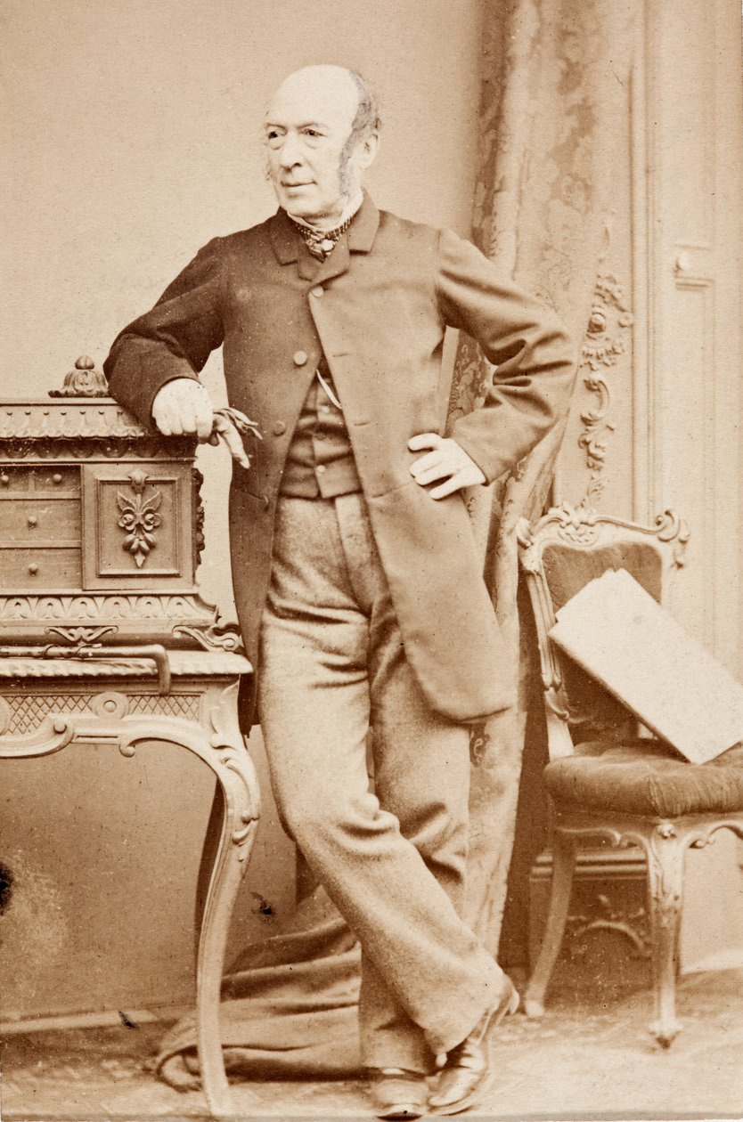 Portrett av Francis Robinson MusD av Unknown photographer