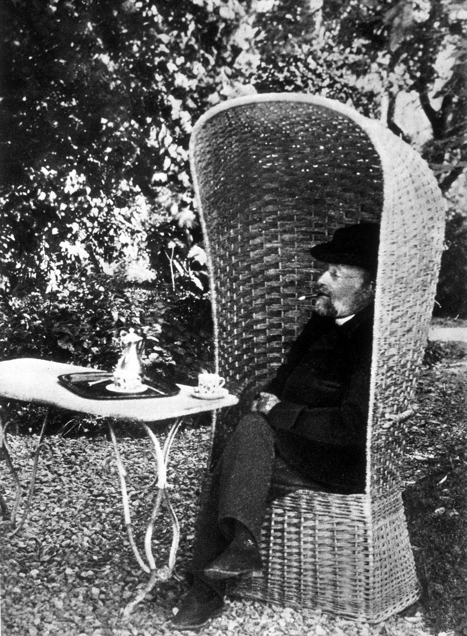 Portrett av Hippolyte Taine (1828 -1893). av Unknown photographer