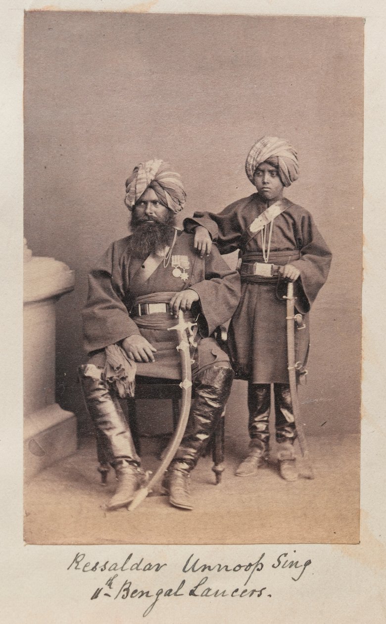 Rissaldar Unoop Singh av Unknown photographer