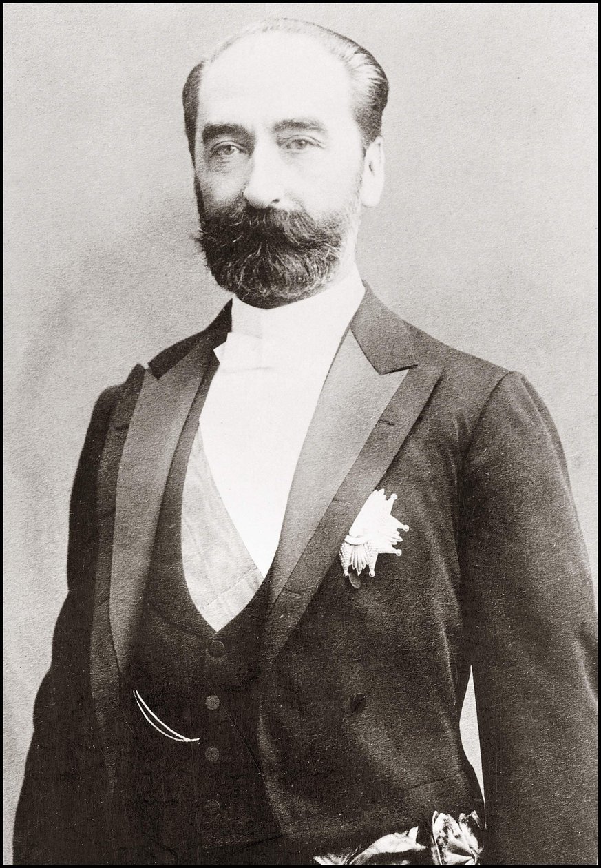 Sadi Carnot, ca. 1897 av Unknown photographer