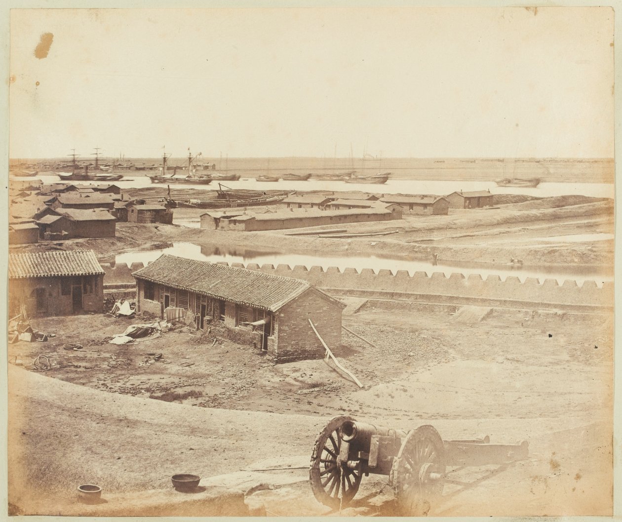 Taku Fort, China, 1860 av Unknown