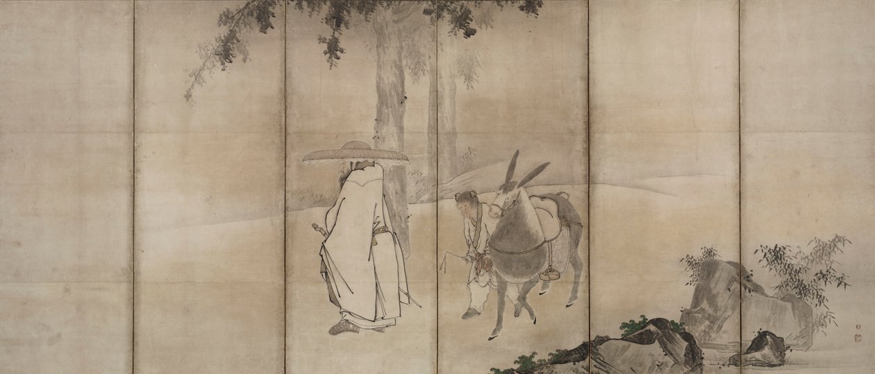 Sushi jobb, air rly 1600-tallet. av Unkoku Tōgan