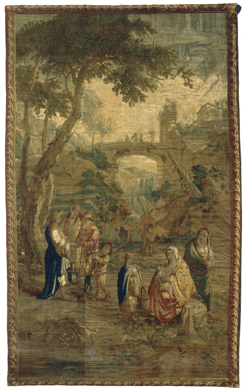 spådame Folkeliv til Teniers (serietittel) av Urbanus Leyniers